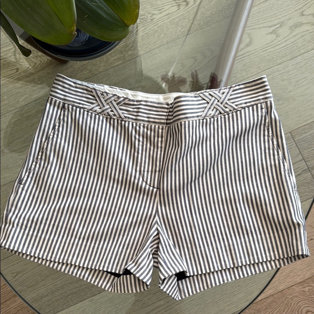 Tory Burch Striped Women's Shorts size 4